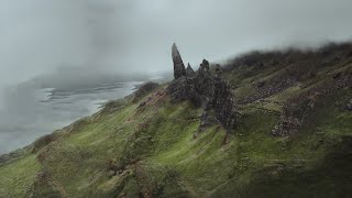 Rainstorm Ambience in Scotland | Thunder, Rain Storm, Sounds, Highland | White Noise Storr | 12 Hrs