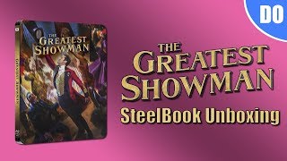 The Greatest Showman SteelBook Unboxing and Digital Giveaway | Best Buy Exclusive