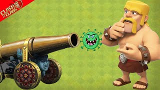 "NEUE VERTEIDIGUNG" - GRIPPE KANONE 😂 Clash of Clans * CoC