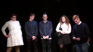 Trupa Teatralna "Meandry" - "Teledurniej" (20.12.2015)