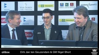 ANALYSIS WITH GM FABIANO CARUANA ON BEATING HIKARU NAKAMURA - NORWAY CHESS 2017 ROUND 9