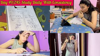 Day 49/245 Study Daily With Consistency ||Target Bank Exams 2024||