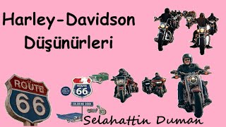 Harley-Davidson Düşünürleri (Selahattin Duman) "sesli öykü" seslendiren Özkan Gülhan