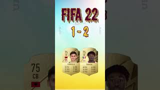 M. Simakan vs M. Kumbulla in Fifa #fifa #fifa22 #fifa23 #fifaultimateteam