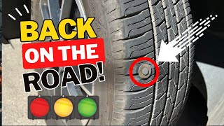 The EASIEST, FASTEST flat tire solution!