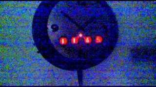 Nixie wall clock with ZM560 RFT tubes.mp4