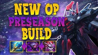 FROST BURN MORDE IS BROKE | How to carry with MORDEKAISER Pre-season 13 Guide