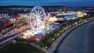 Stunning Portrush at night