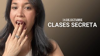 Clase Secreta