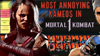 The Most Annoying Kameos! - Mortal Kombat 1 Tier List