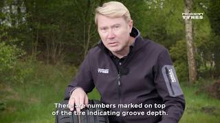 Mika Häkkinen introduces Nokian Tyres' Driving Safety Indicator