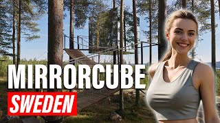 🟢 Mirrorcube, Sweden: A Hidden Gem Among the Trees 🌲✨ | DwellScape