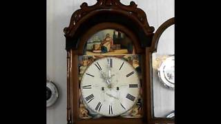 James Peat Grandfather Clock, circa 1860's