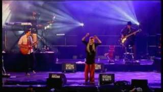 ZAZ  Le Long De La Route concert LIVE