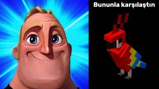 Minecraft'ta bununla karşılaştın