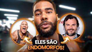 COMO É O BIOTIPO DE UM ENDOMORFO?