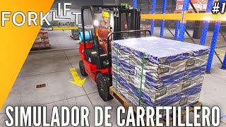 Nuevo simulador de carretillas elevadoras en consolas - Forklift Simulator