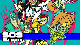 [S09 Stream] Jet Set Radio (Part 1)