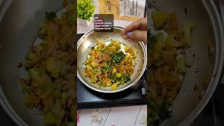 Veggie Stuffed Poori Recipe #ytshorts