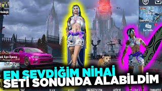 EN SEVDİĞİM NİHAİ SET GELDİ! #PUBGMNextStarProgram #PUBGMOBILE #PUBGMAdmiralSet330 #PUBGMACE32GUN330