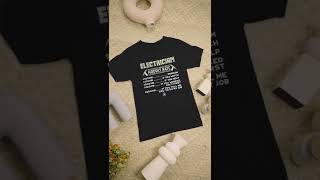 Tricou personalizat - Electrician - NaNaNa.ro