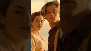 Titanic Movie Leonardo DiCaprio & Kate Winslate | Jack & Rose #shorts #titanic #titanicmovie #movie