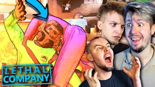 Kupno JETPACKA to *NIE BYŁ* DOBRY POMYSŁ w LETHAL COMPANY! 🔥