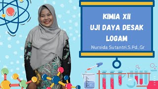 Uji Daya Desak Logam - Kimia Kelas XII