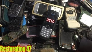 Восстановление điện thoại nokia 2610 - восстановить 13-летний телефон