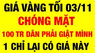 Giá vàng 9999 hôm nay ngày 3/11/2024 / giá vàng hôm nay / giá vàng 9999 /giá vàng mới nhất/ giá vàng