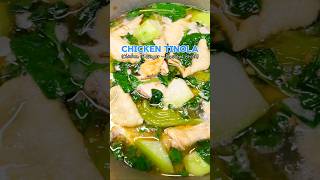 Chicken Tinola (Chicken in Ginger-Flavored Broth)