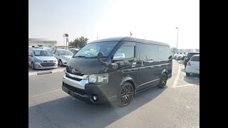 2008 TOYOTA HIACE COMMUTER VAN