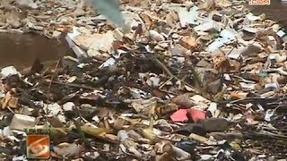 Lautan Sampah Di Kali Jakarta