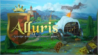 Alluris - A card game like Oregon Trail and Tinder