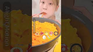 Miyu eating by emojis|| edit by me (@viola_food ) || credits:@miyuasmr