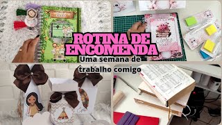 TIVE QUE TOMAR UMA DECISÃO | ROTINA DE ENCOMENDA | PORTIFÓLIO PROFESSORES