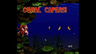 Coral Capers (Donkey Kong Country Let's Play #4)