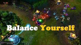 Balancing Gaming and Real Life / League of Legends Gameplay