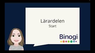 Genomgång av Binogi som läromedel (svenska)