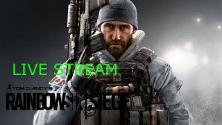 Livestreaming Ranked Road To Platinum  - Rainbow Six Siege