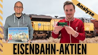 Aktiencheck: Union Pacific und Canadian National Railway - Eisenbahn-Aktien in der Aktienanalyse