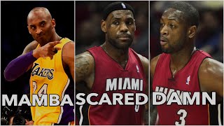 Dwyane Wade Reveals Shocking Truth That LeBron James Feared Kobe Bryant