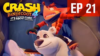 UNBEARABLE SLOPES | Crash Bandicoot 4: It’s About Time - EP 21