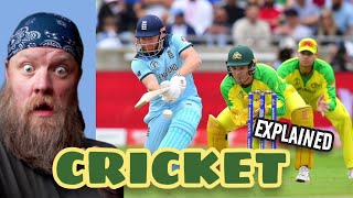 American Reacts To Cricket For The First Time - Cricket Explained For Americans