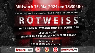 ROTWEISS #19 "Das Team hinter dem Team"