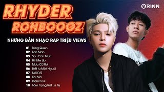 Từng Quen, Sau Cơn Mưa - Rhyder x Ronboogz và Coldkid- Những Bản Nhạc Rap Buồn Triệu Views