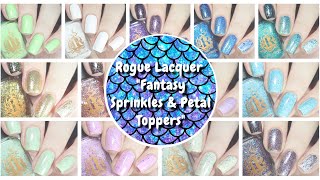 Rogue Lacquer "Fantasy Sprinkles & Petal Toppers"