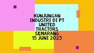 KUNIR PT UNITED TRACTORS Semarang