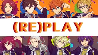 [ 한국어 가사해석 ] 앙상블스타즈 (RE)PLAY  Eden & Trickstar/트릭스타 에덴