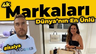 "Şaşırtıcı Milano Deneyimi: Dünyaca Ünlü Markalarla Dolu Bir Vlog!" 4K